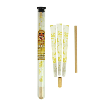 Конусы Honey Puff Banana King Size - Бренд Honey Puff - Магазин вапорайзеров, бонгов и лучших аксессуаров для курения  rastastore.ru